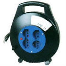small retractable cable reel